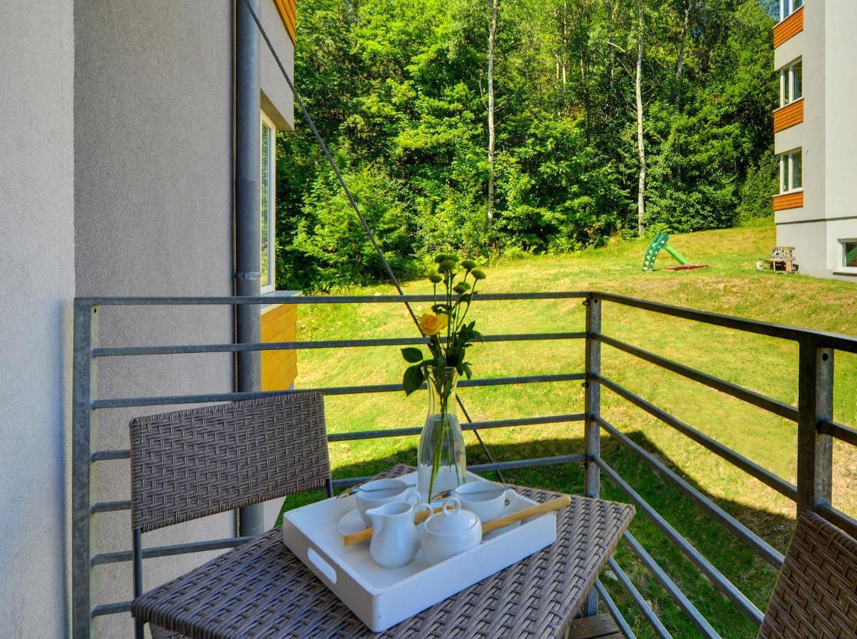 Stonowane I Eleganckie Apartamenty Sun Seasons 24 W Swieradowie Zdroju By Noclegi Renters Świeradów-Zdrój 外观 照片
