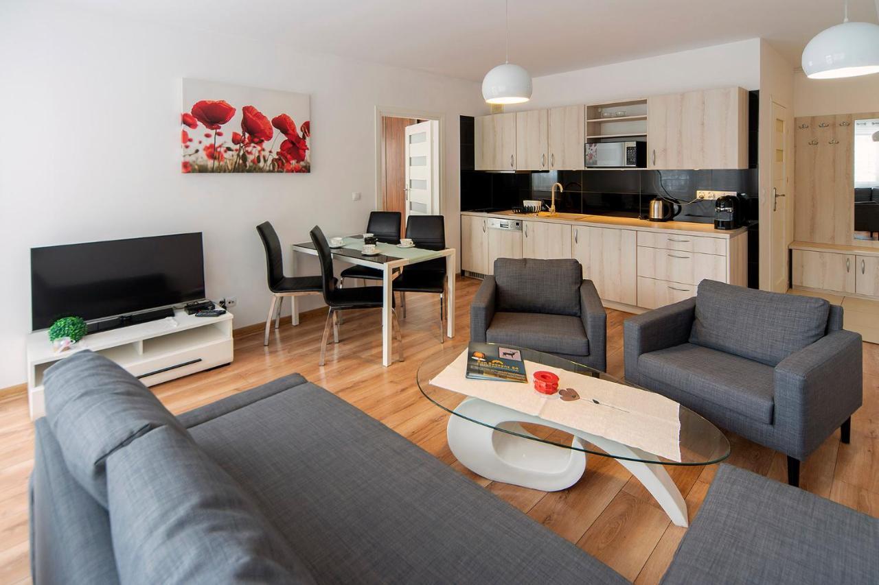 Stonowane I Eleganckie Apartamenty Sun Seasons 24 W Swieradowie Zdroju By Noclegi Renters Świeradów-Zdrój 外观 照片