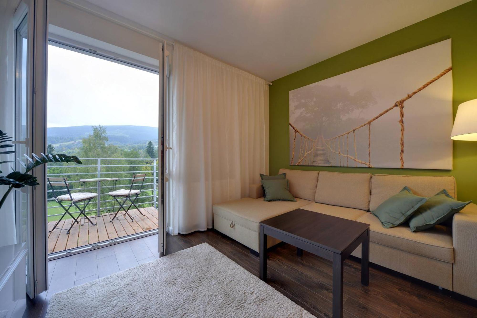 Stonowane I Eleganckie Apartamenty Sun Seasons 24 W Swieradowie Zdroju By Noclegi Renters Świeradów-Zdrój 外观 照片