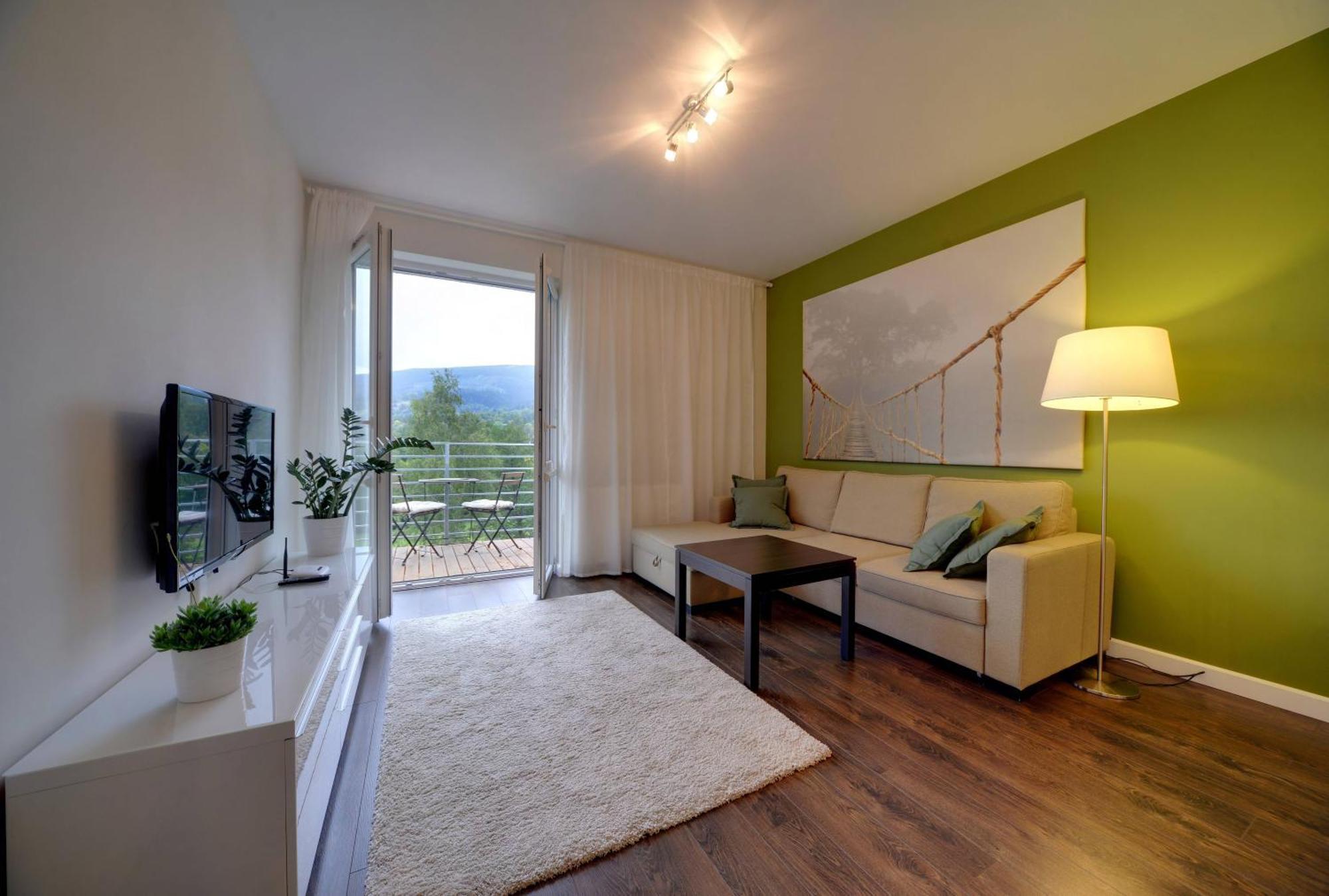 Stonowane I Eleganckie Apartamenty Sun Seasons 24 W Swieradowie Zdroju By Noclegi Renters Świeradów-Zdrój 外观 照片