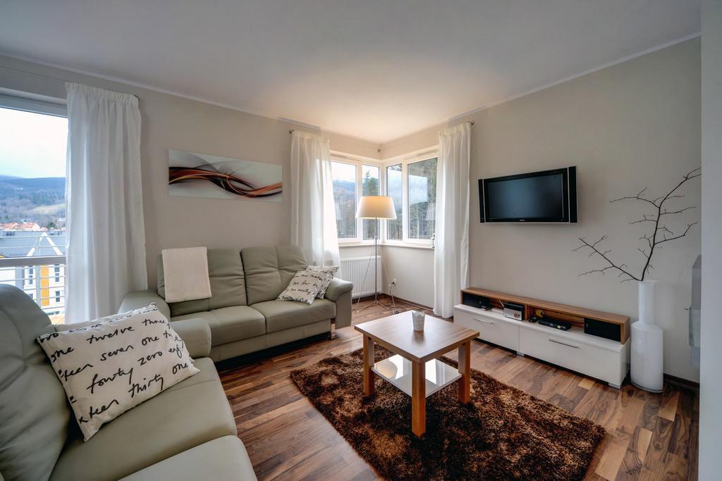 Stonowane I Eleganckie Apartamenty Sun Seasons 24 W Swieradowie Zdroju By Noclegi Renters Świeradów-Zdrój 客房 照片